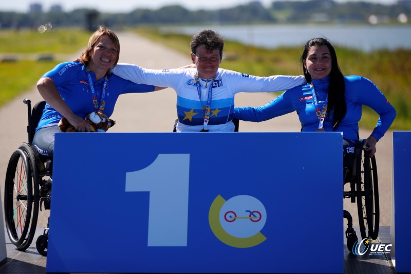 European Para Championship 2023 Rotterdam - - photo Ivan/UEC/SprintCyclingAgency?2023